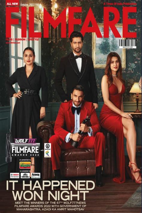 Nov 16, <strong>2022</strong> · Technical <strong>awards</strong> Download PDF–67th <strong>Filmfare Awards 2022</strong> winners list The complete winner’s list of 67th <strong>Filmfare Awards 2022</strong> are: <strong>Best Film</strong>: Shershaah (Dharma Productions) <strong>Best</strong> Director: Vishnuvardhan (Shershaah) <strong>Best</strong> Actor: Ranveer Singh (83) as Kapil Dev <strong>Best</strong> Actress: Kriti Sanon, Mimi as Mimi Rathore <strong>Best</strong>. . Filmfare award for best film 2022